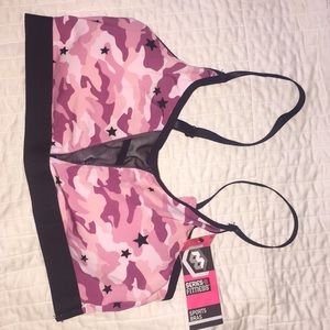 Girls sports bra